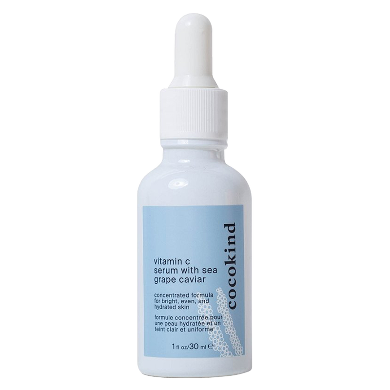 Cocokind Vitamin C Serum with Sea Grape Caviar 1oz