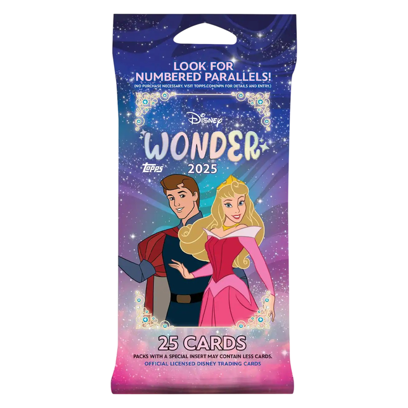 Topps 2025 Disney Wonder Fat Pack
