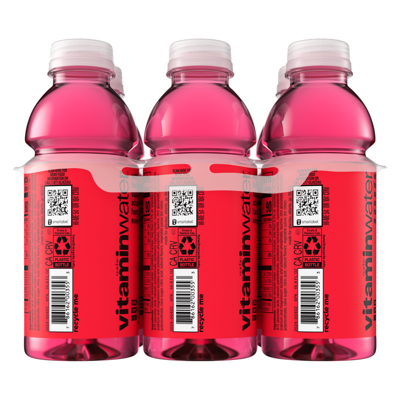 Vitamin Water Dragonfruit Power-C 6pk 16.9oz Btl