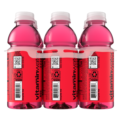 Vitamin Water Dragonfruit Power-C 6pk 16.9oz Btl