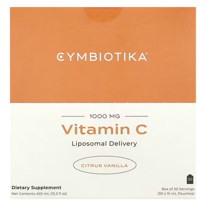 Cymbiotika Liposomal Vitamin C Box, 30ct