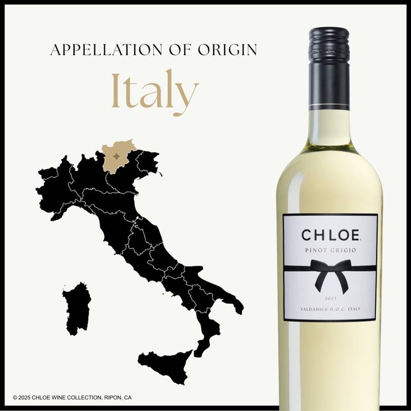 Chloe Pinot Grigio 750 ml - Chloe – BevMo!