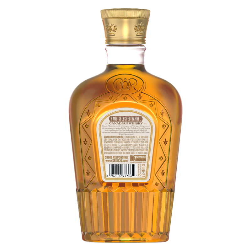 Crown Royal Hand Selected Barrel Canadian Whisky 750ml (103 proof)