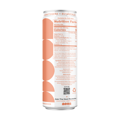 Noot Grapefruit Paloma Non-Alcoholic Cocktail 12oz Can