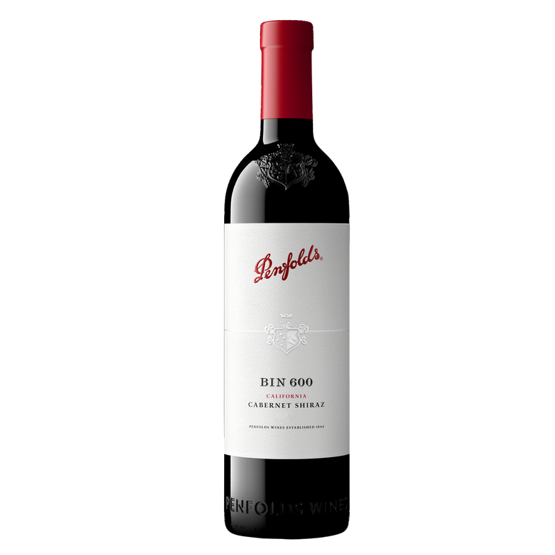 Penfolds Bin 600 California Cabernet-Shiraz 2018 750ml - Penfolds Penfolds Bin 600 California Cabernet-Shiraz 2018 750ml - Penfolds