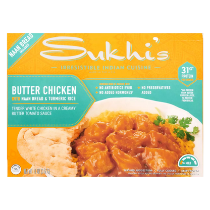 Sukhi's Frozen Butter Chicken Curry Meal, 11 oz