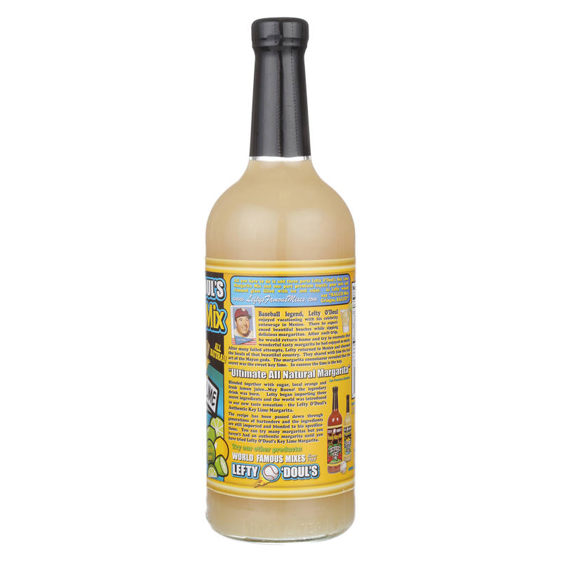 Lefty O'Douls Key Lime Margarita Mix 1 Liter - Lefty O'Douls – BevMo! Lefty O'Douls Key Lime Margarita Mix 1 Liter - Lefty O'Douls – BevMo!