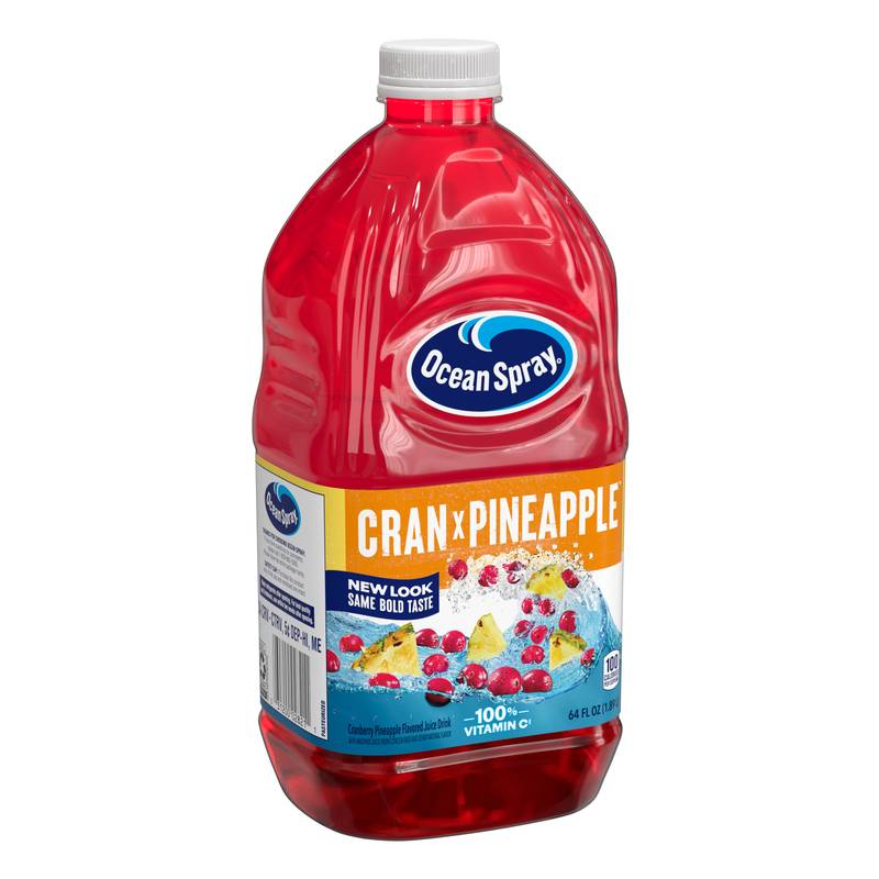 Ocean Spray Cran Pineapple Juice 64oz Btl