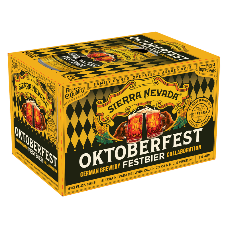 Sierra Nevada Oktoberfest Festbier 6pk 12oz Can