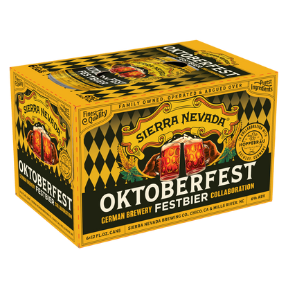 Sierra Nevada Oktoberfest Festbier 6pk 12oz Can