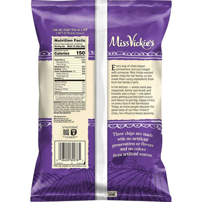 Miss Vickies Applewood Smoked BBQ 7.5oz 