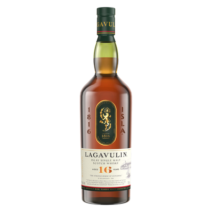 Lagavulin 16 Year Old Islay Single Malt Scotch Whisky, 750 mL (86 proof)