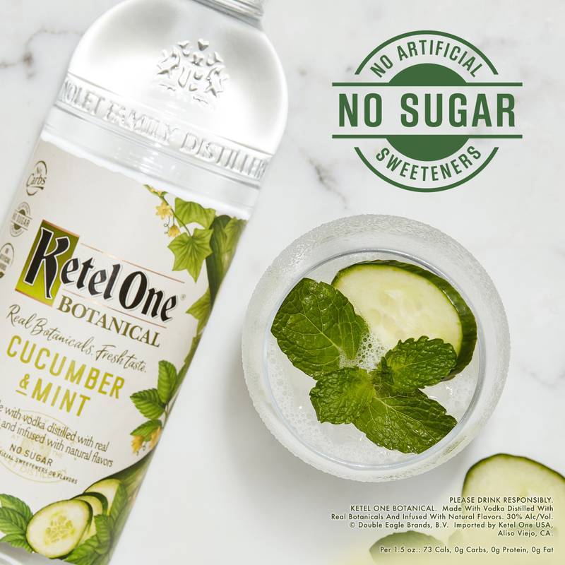 Ketel One Cucumber & Mint 50ml