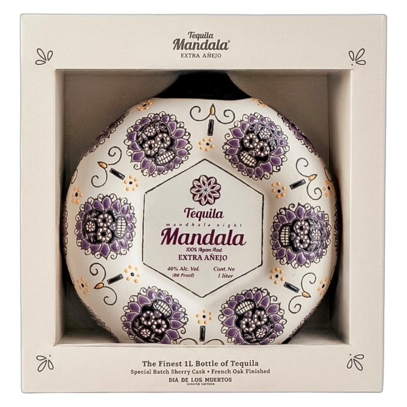 Mandala Tequila DoD 2026 Extra Anejo 1 Liter