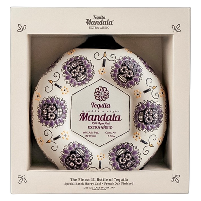 Mandala Tequila DoD 2026 Extra Anejo 1 Liter