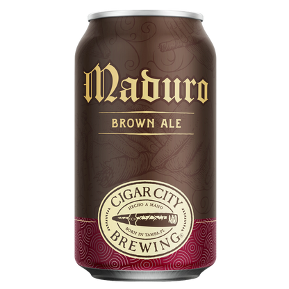 Cigar City Maduro Brown Ale 6pk 12oz Can 5.5% ABV