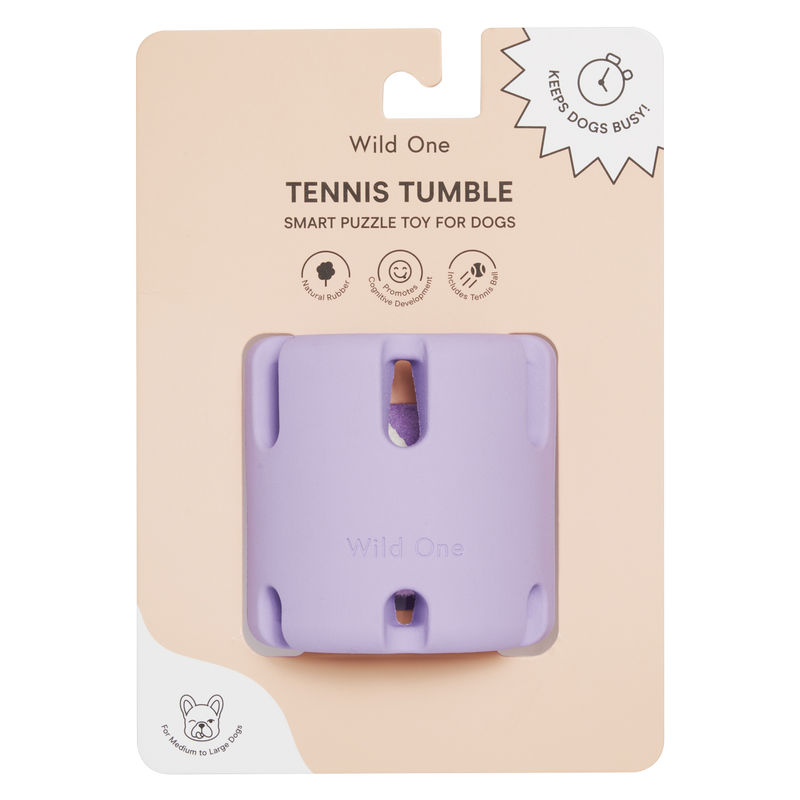 Wild One Lilac Tennis Tumble