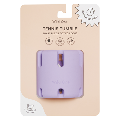 Wild One Lilac Tennis Tumble