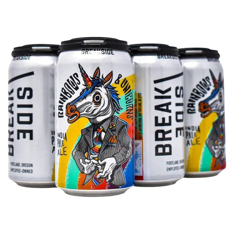 Breakside Rainbows and Unicorns 6pk 12oz Can 5.1% ABV - Breakside – BevMo!