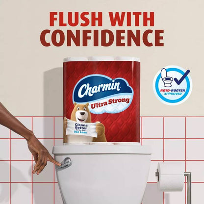 Charmin 6ct Ultra Strong Toilet Paper Mega Rolls