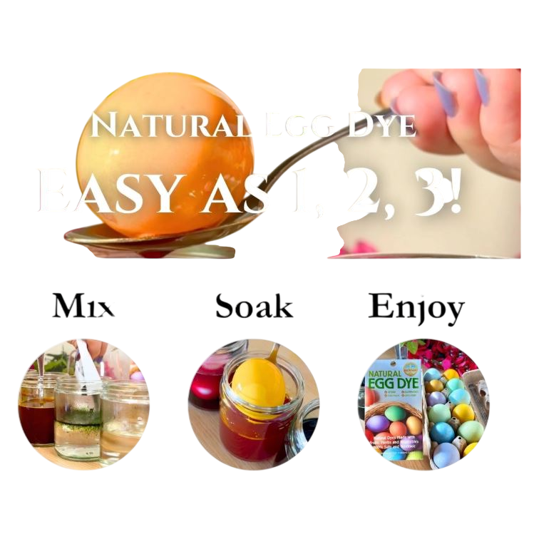 Natural Egg Dye Kit, 1 box