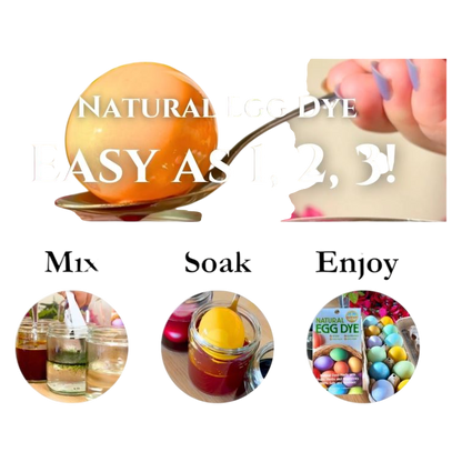 Natural Egg Dye Kit, 1 box