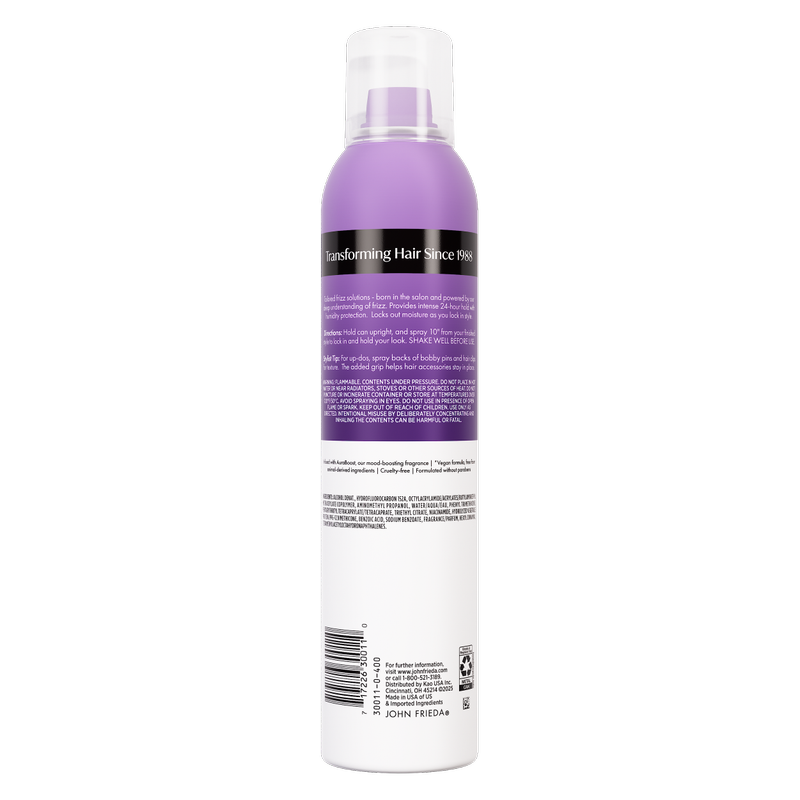 John Frieda Moisture Barrier Firm Hold Hairspray