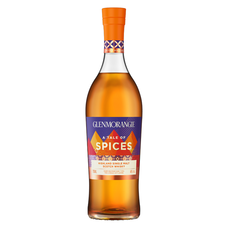 Glenmorangie Tale of Spice Single Malt Scotch 750ml