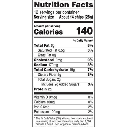 Sunchips Harvest Cheddar Party Size