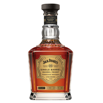 Jack Daniel's Barrel Proof Tennessee Whiskey 750ml