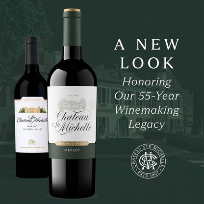 Chateau Ste Michelle Merlot 750ml