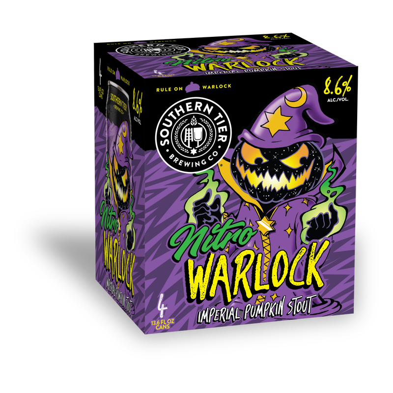 Southern Tier Nitro Warlock Imperial Pumpkin Stout 4pk 13.6oz Can