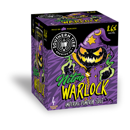 Southern Tier Nitro Warlock Imperial Pumpkin Stout 4pk 13.6oz Can