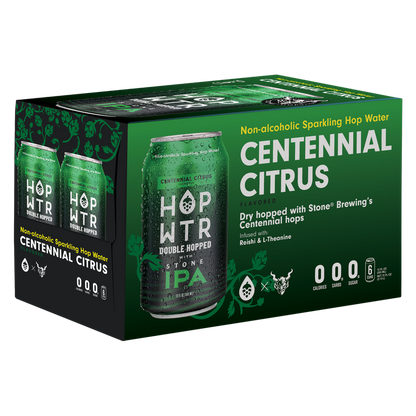 HOPWTR Centennial Citrus 6pk 12oz Can