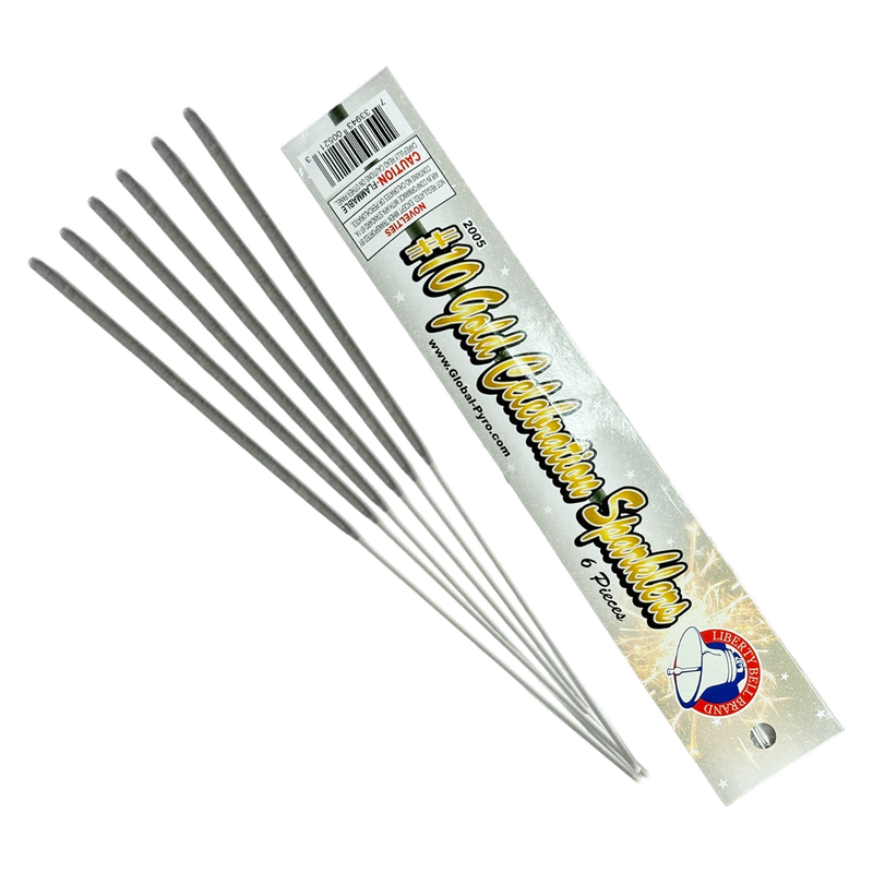Celebration Sparklers 6ct