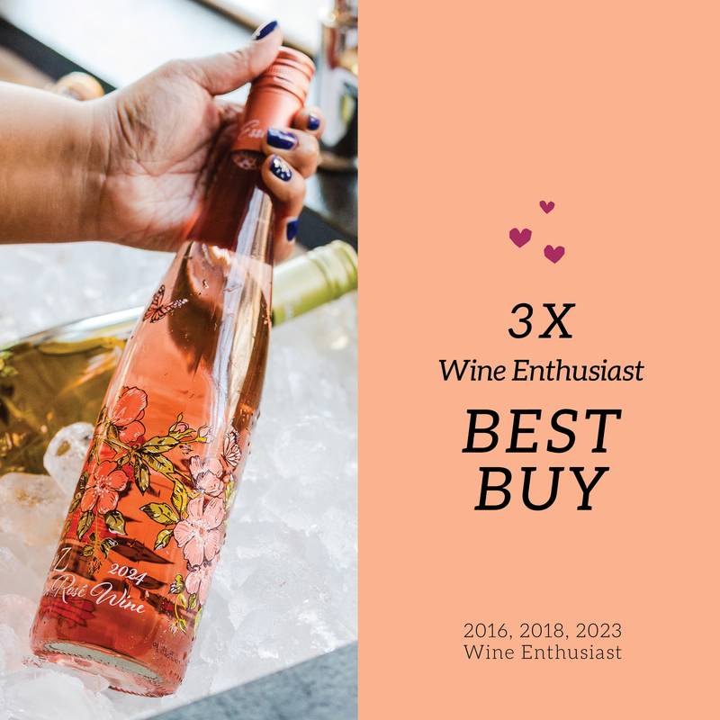 ローズ A to Z Wineworks Oregon Rosé Wine, 750 mL Bottle - A to Z – BevMo!