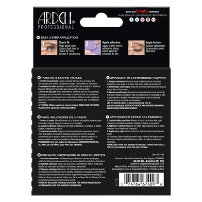 Ardell Faux Mink Wispies False Eyelashes