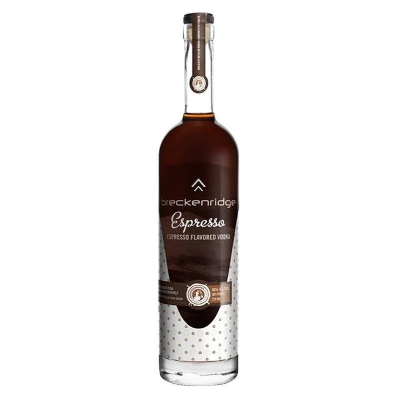 Breckenridge Espresso Vodka 750ml