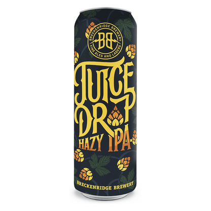 Breckenridge Brewery Juice Drop Hazy IPA (19.2 OZ CAN)