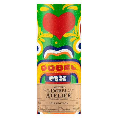 Maestro Dobel Atelier Extra Añejo - Trajineras Edition Tequila 750ml (80 Proof)