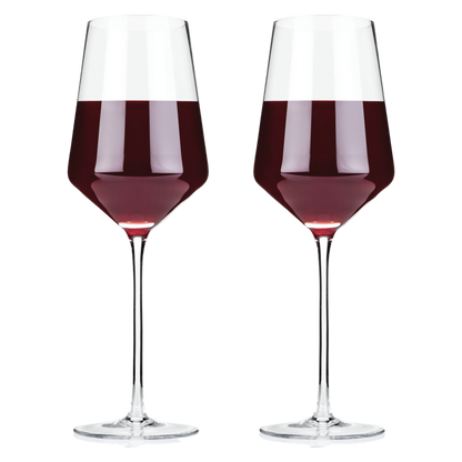 True Viski Bordeaux Glasses 2 ct