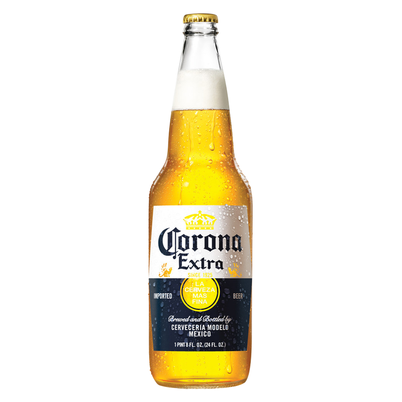 Corona Extra Single 24oz Btl 4.6% ABV