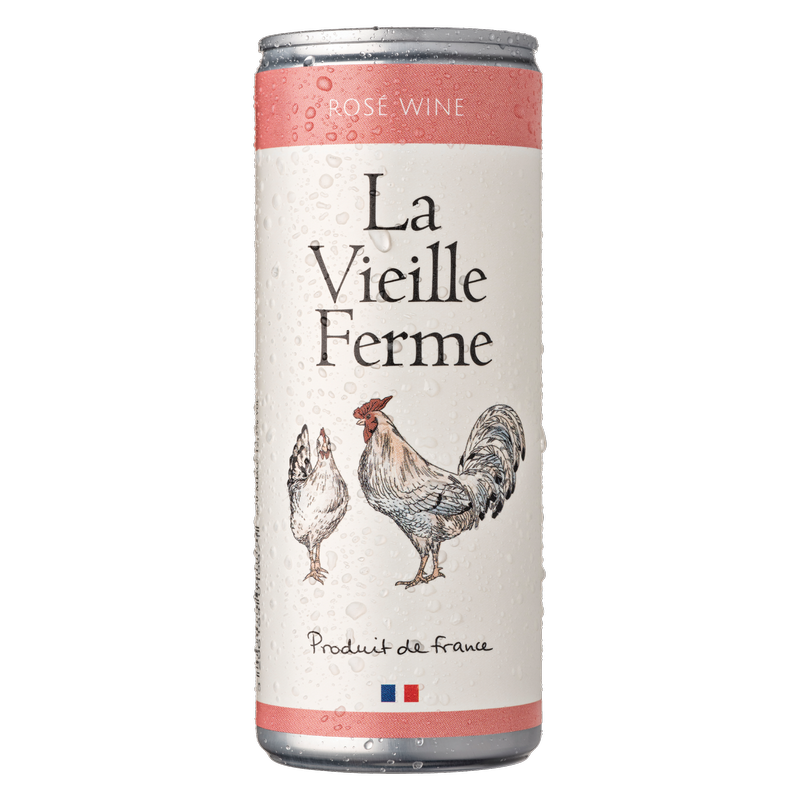 La Vielle Ferme Rose 4pk 200ml