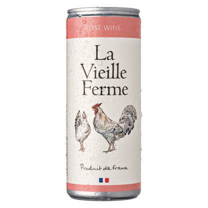 La Vielle Ferme Rose 4pk 200ml