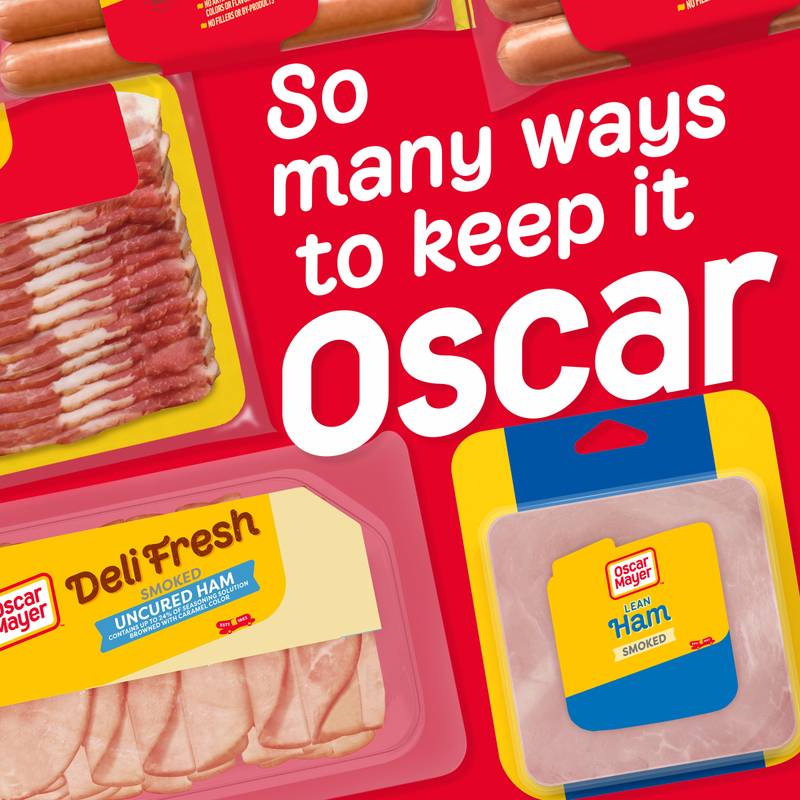 Oscar Mayer Smoked Ham Deli Meat 6oz