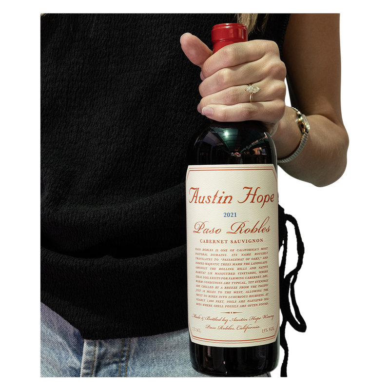 Austin Hope Paso Robles Cabernet Sauvignon 1.5L 15% ABV