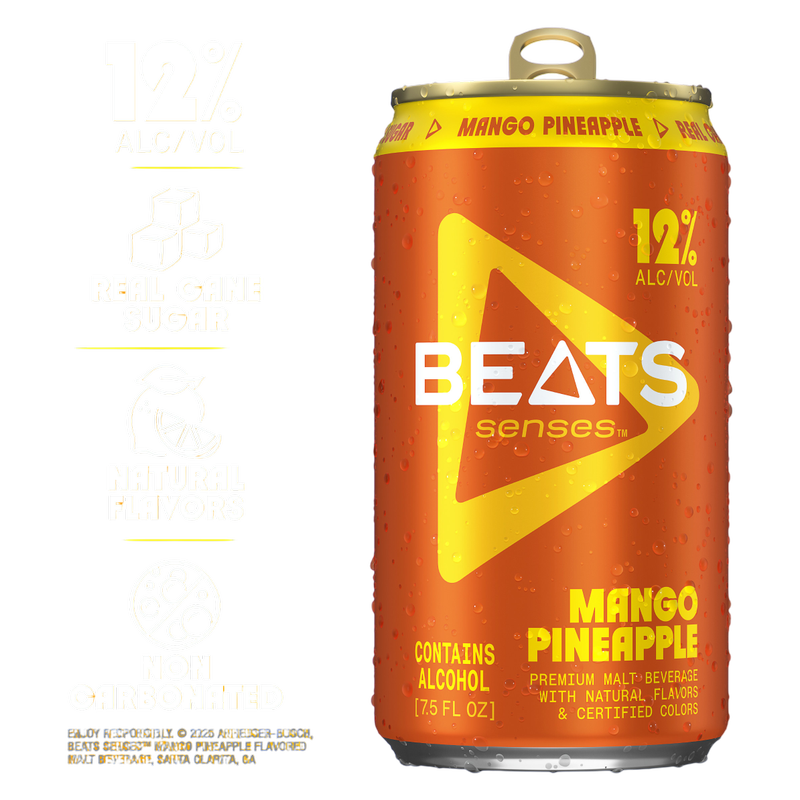 Beats Mango Pineapple 7.5oz Can