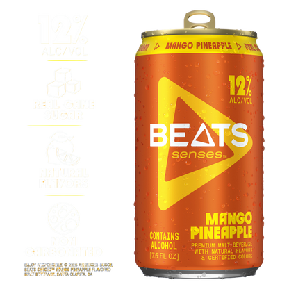 Beats Mango Pineapple 7.5oz Can