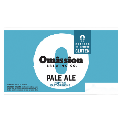 Omission Pale Ale Gluten-removed 6pk 12oz Btl