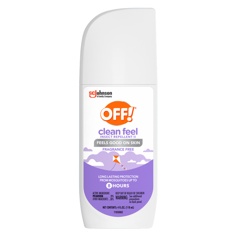 OFF! Clean Feel Spritz, 4oz